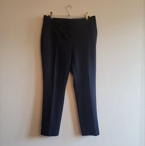 black Ann Taylor pant size 2 petite